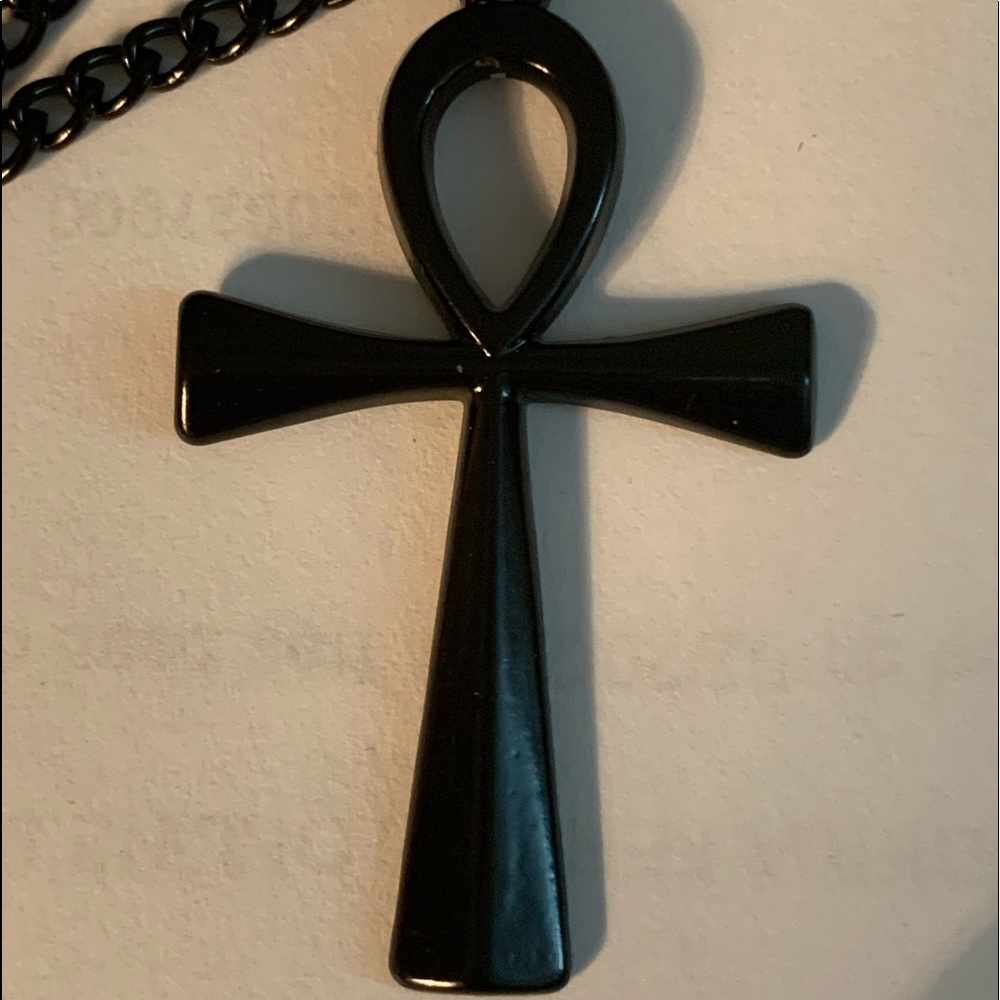 COPY - Ankh Charm Pendant - Picture 1 of 4